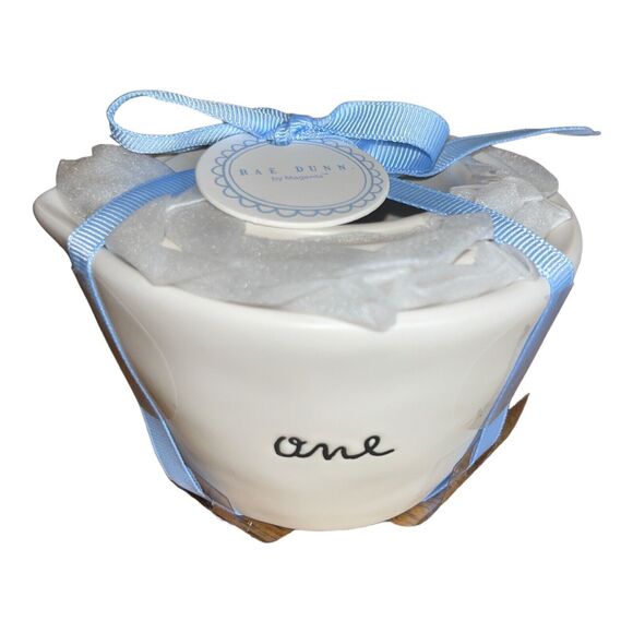 NEW Rae Dunn RARE Collection 2024 Bunny Sketch Measuring Cups NWT - Picture 3 of 7